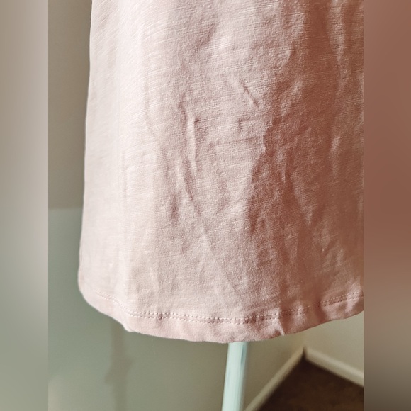 NWT Doe & Rae Pink Ruffle Top - Picture 5 of 5